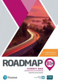 Roadmap B1+ Students' Book with Online Practice, Digital Resources & App Pack купить