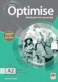 Optimise Updated A2 Workbook with answer key купить