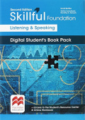 Skillful Second Edition Foundation Listening and Speaking Digital Student's Book Premium Pack купить