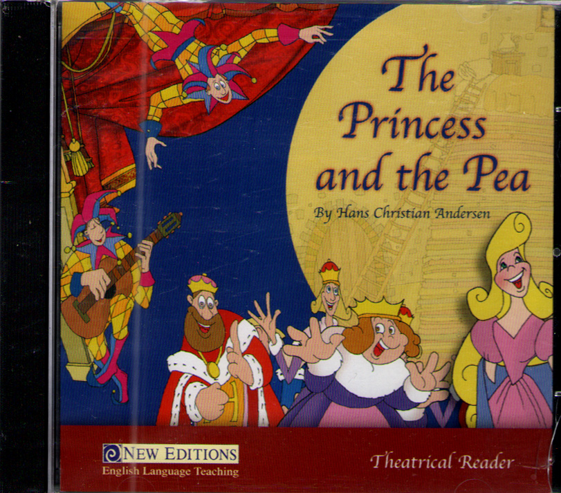 Theatrical Readers 2: The Princess and the Pea Class CD купить