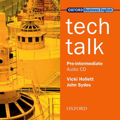 Tech Talk Pre-intermediate Class Audio CD купить
