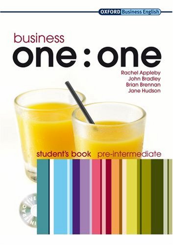 Business one:one Pre-intermediate Student's Book and MultiROM Pack купить