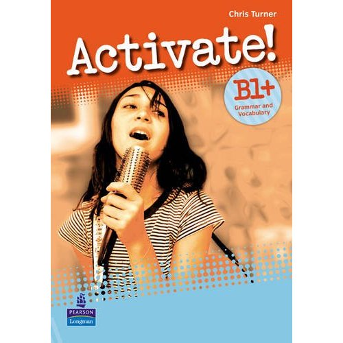 Activate! B1+ Grammar & Vocabulary Book купить