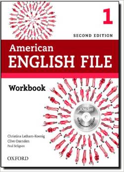 American English File Second edition Level 1 Workbook with iChecker купить