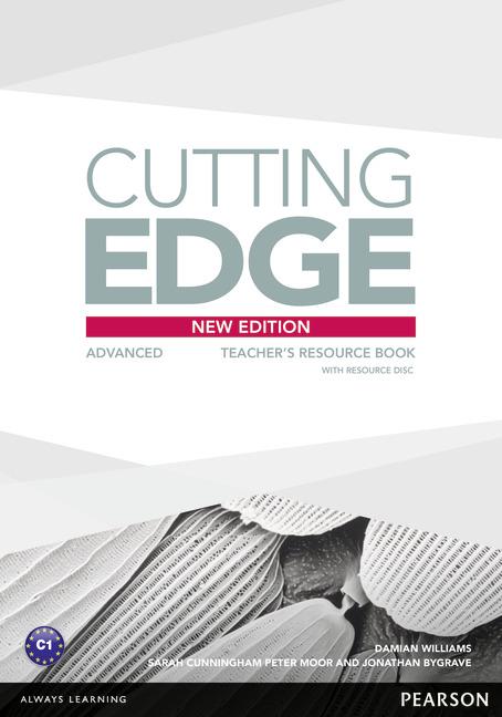 Cutting Edge 3rd Edition Advanced Teacher's Book with Teacher's Resources CD-ROM Pack купить