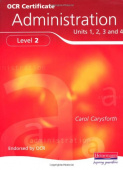 OCR Certificate in Administration Level 2 Student Book купить