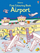 Usborne First Colouring Book Airport купить
