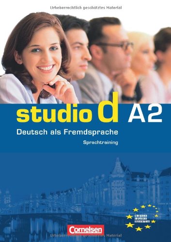 studio d A2 Sprachtraining mit eingelegten Losungen купить