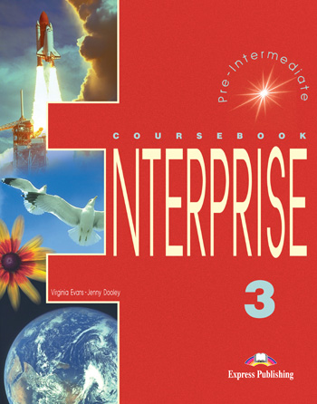 Enterprise 3 Student's Book купить