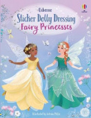 Usborne Sticker Dolly Dressing Fairy Princesses купить