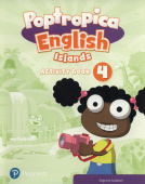 Poptropica English Islands 4 Activity Book купить