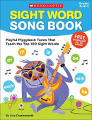 Sight Word Song Book купить