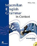 Macmillan English Grammar in Context Intermediate Student’s Book (no Key) with eBook купить