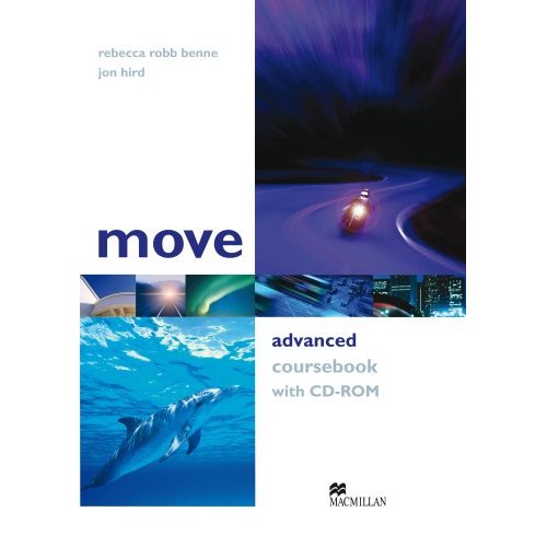 Move  Advanced: Coursebook with CD-ROM купить