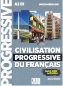 Civilisation Progressive du français:  2eme edition Intermediaire A2/B1 - Livre + CD купить