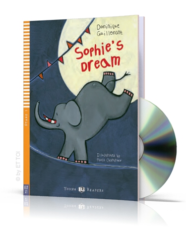 Young Eli Readers Stage 1: Sophie's Dream with CD (100 headwords) купить