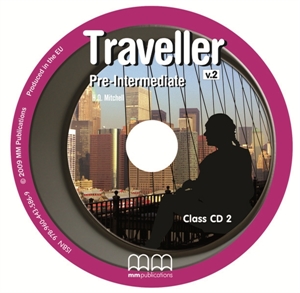 Traveller Pre-Intermediate Class CDs купить
