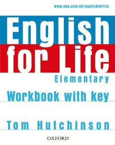 English for Life Elementary Workbook with Key купить