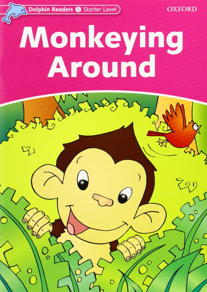 Dolphin Readers Starter Monkeying Around купить
