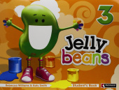 Jellybeans 3 Student's Book Pack купить