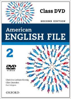 American English File Second edition Level 2 Class DVD купить
