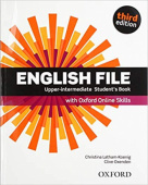 English File Third Edition Upper-Intermediate Student's Book with Student's Site and Online Skills Pack купить