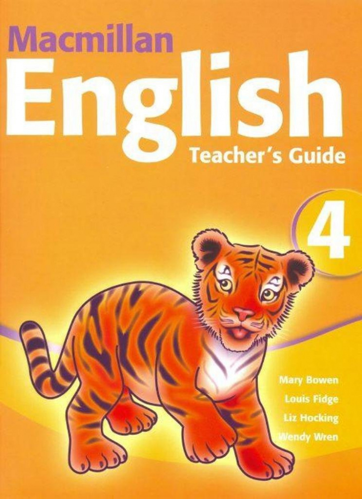 Macmillan English 4 Teacher's Guide купить