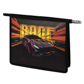 Папка для школьных тетрадей пластиковая ГОНКА (полипропилен, 500 мкм, формат А5) купить