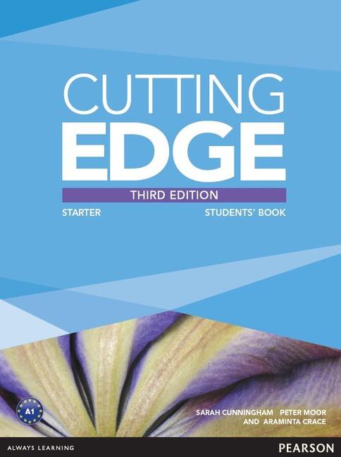 Cutting Edge 3rd Edition Starter Students' Book (with DVD) купить