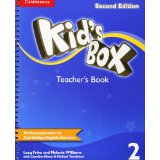 Kid's Box Second Edition 2 Teacher's Book купить