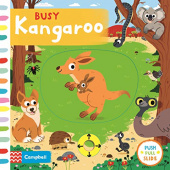 Campbell Busy Books: Busy Kangaroo купить