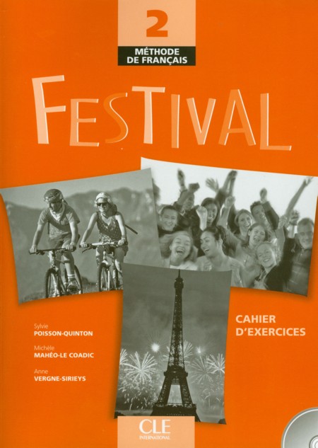 Festival 2 - Cahier d'exercices + CD audio купить
