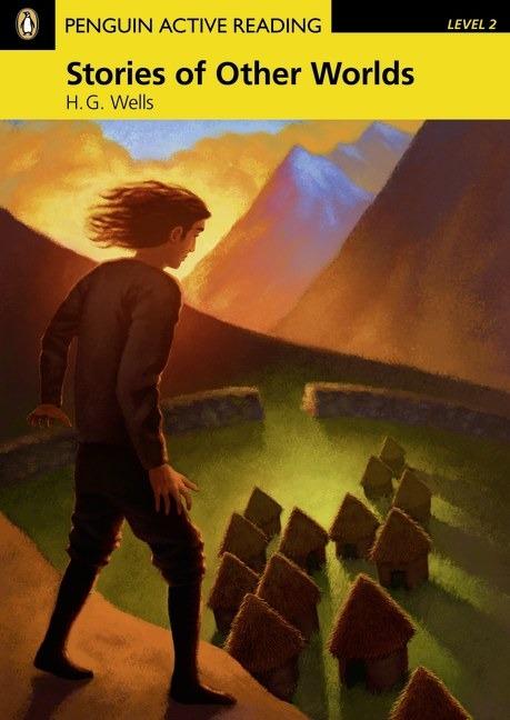 Penguin Active Reading Level 2 (Elementary) Stories of Other Worlds (with Audio CD) купить
