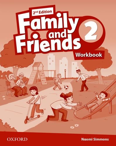 Family and Friends Second Edition 2 Workbook купить