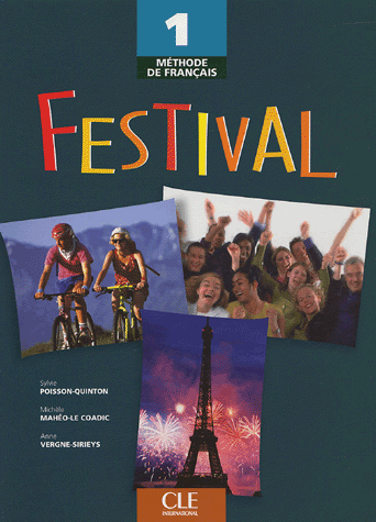 Festival 1 - Livre de l'eleve купить
