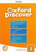 Oxford Discover Second edition 3: Teacher's Book Pack (Teacher's Guide, CPT and Teacher Resource Center) купить