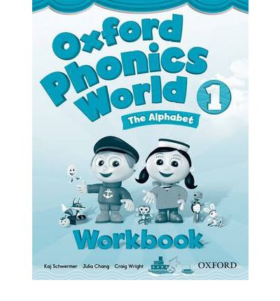 Oxford Phonics World 1 Workbook купить