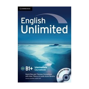 English Unlimited Intermediate Coursebook with e-Portfolio купить