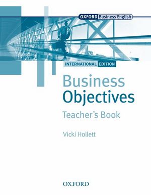 Business Objectives International Edition Teacher's Book купить
