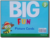 Big Fun 3 Picture Cards купить