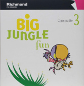 Big Jungle Fun 3 Class Audio CD купить
