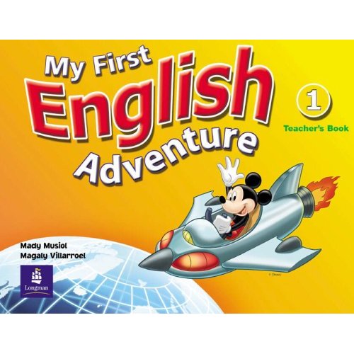 My First English Adventure 1 Teacher's Book купить
