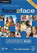 face2face Second Edition Pre-Intermediate Presentation Plus DVD-ROM купить