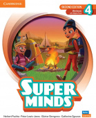 Super Minds Second Edition 4 Workbook with Digital Pack купить
