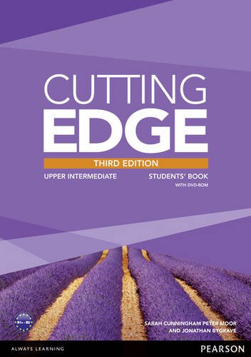 Cutting Edge 3rd Edition Upper Intermediate Students' Book and MyEnglishLab Pack купить