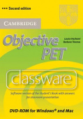Objective PET 2nd Edition Classware DVD-ROM with answers купить
