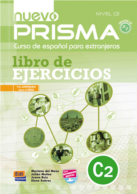 nuevo Prisma C2 - Libro de ejercicios + Extensión digital купить