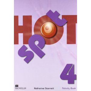 Hot Spot 4 Activity Book купить