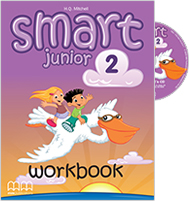 Smart Junior 2 Workbook with Student's audio CD/CD-Rom купить