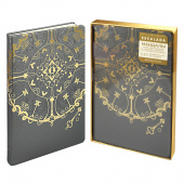 Ежедневник недатированный ESCALADA АРТ-ТЕРАПИЯ, СОФТ-ТАЧ СЕРЕБРИСТЫЙ (А5, 124 л., твёрдый переплёт, искусственная кожа) купить